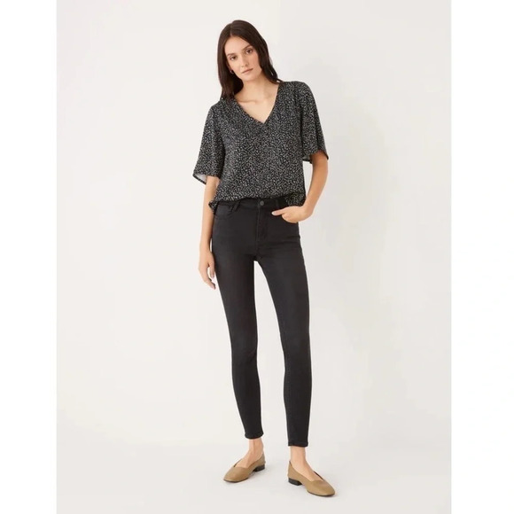 FRANK AND OAK | DEBBIE SKINNY JEANS - Picture 3 of 15